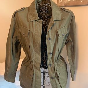 Banana Republic Utility/Combat Jacket